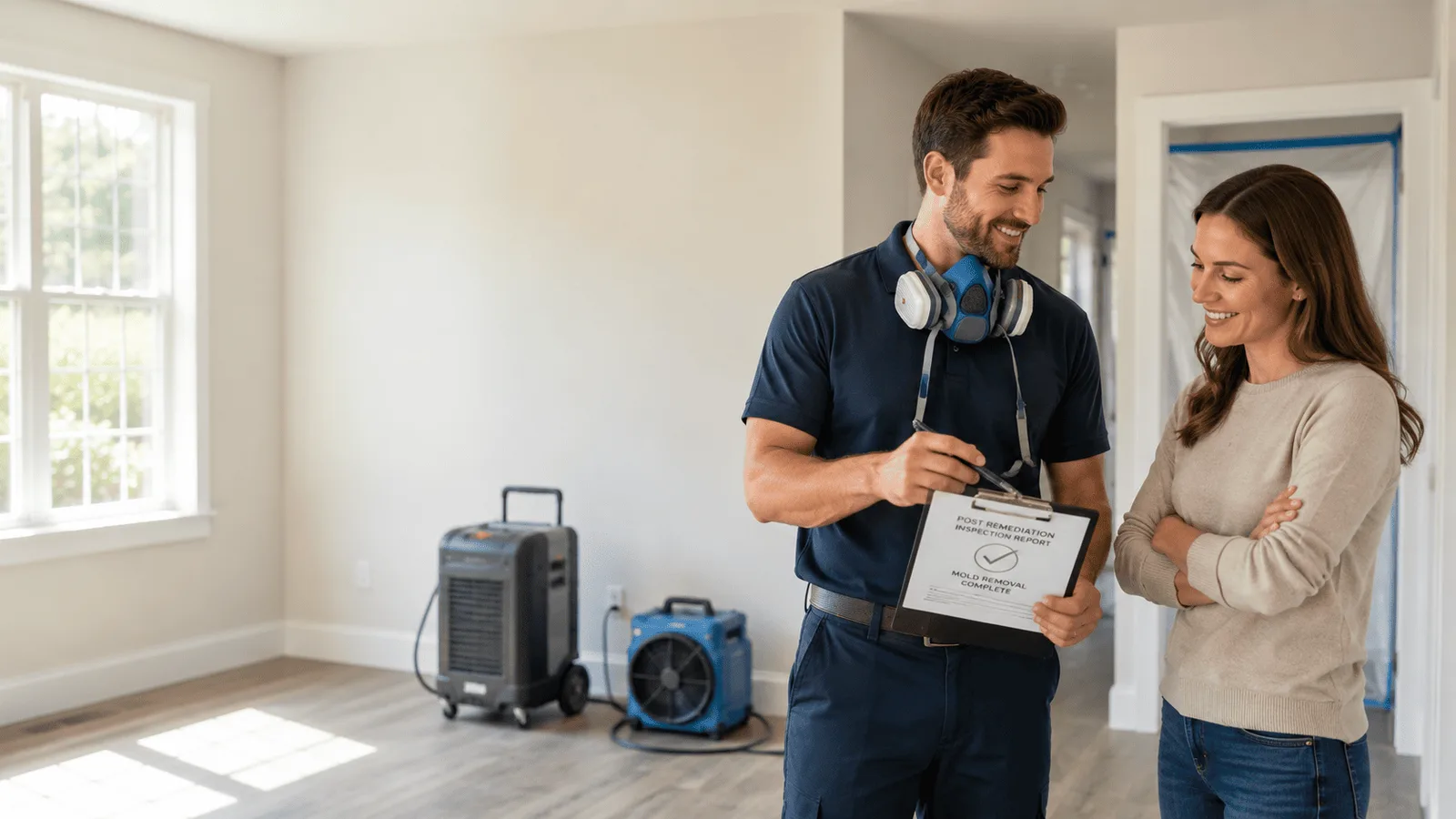 Why choose Mold Inspection in Hackettstown, NJ